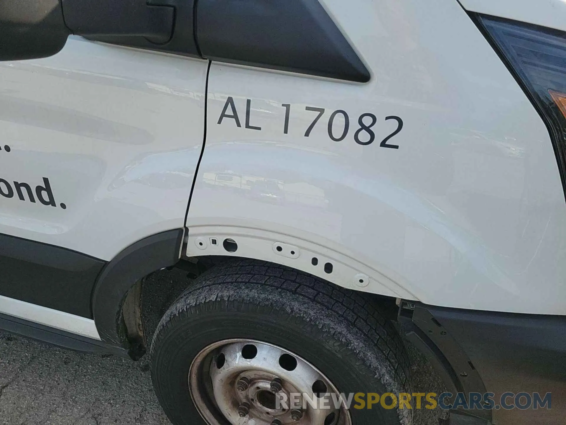 20 Photograph of a damaged car 1FTYR1YG6KKB57779 FORD TRANSIT 2019