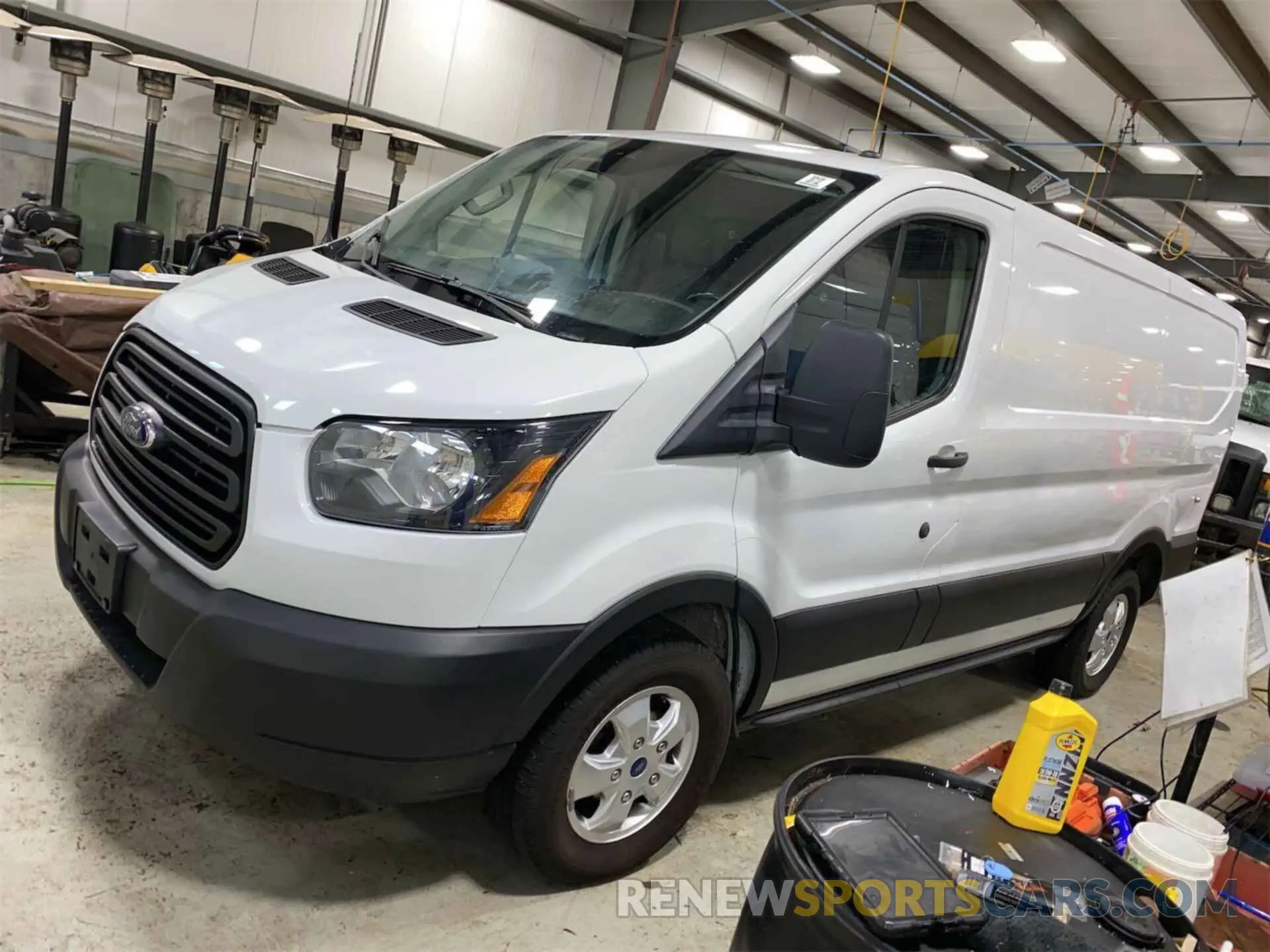 10 Photograph of a damaged car 1FTYR1YG7KKA40826 FORD TRANSIT 2019