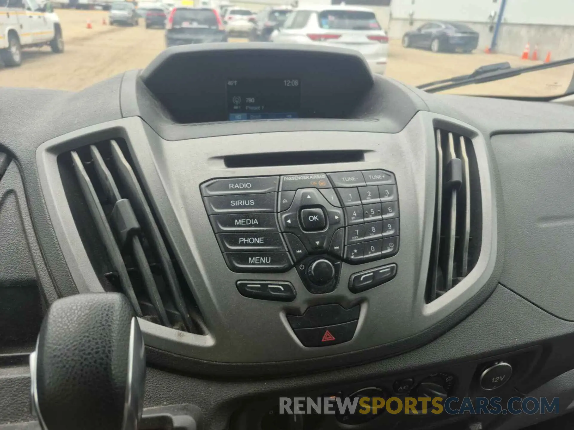 13 Photograph of a damaged car 1FTYR1YG7KKA40826 FORD TRANSIT 2019