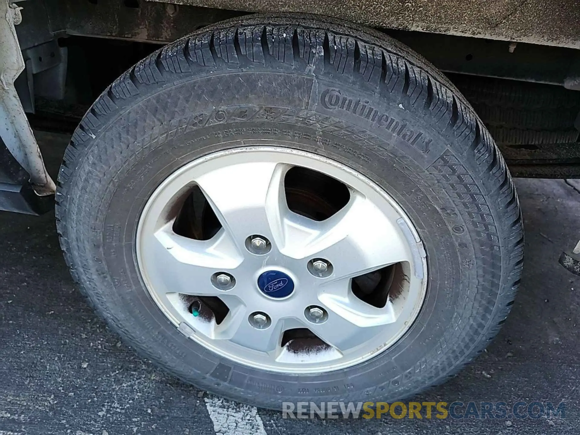 23 Photograph of a damaged car 1FTYR1YG7KKB43504 FORD TRANSIT 2019