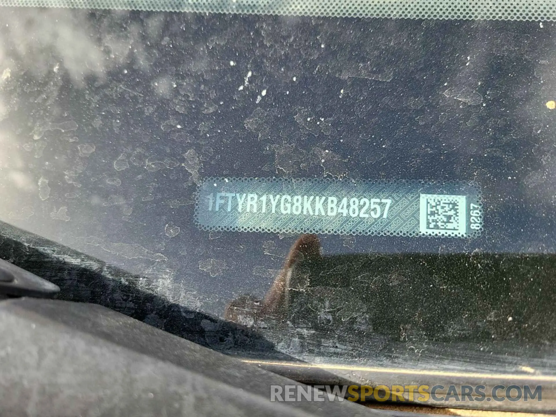 10 Фотография поврежденного автомобиля 1FTYR1YG8KKB48257 FORD TRANSIT 2019