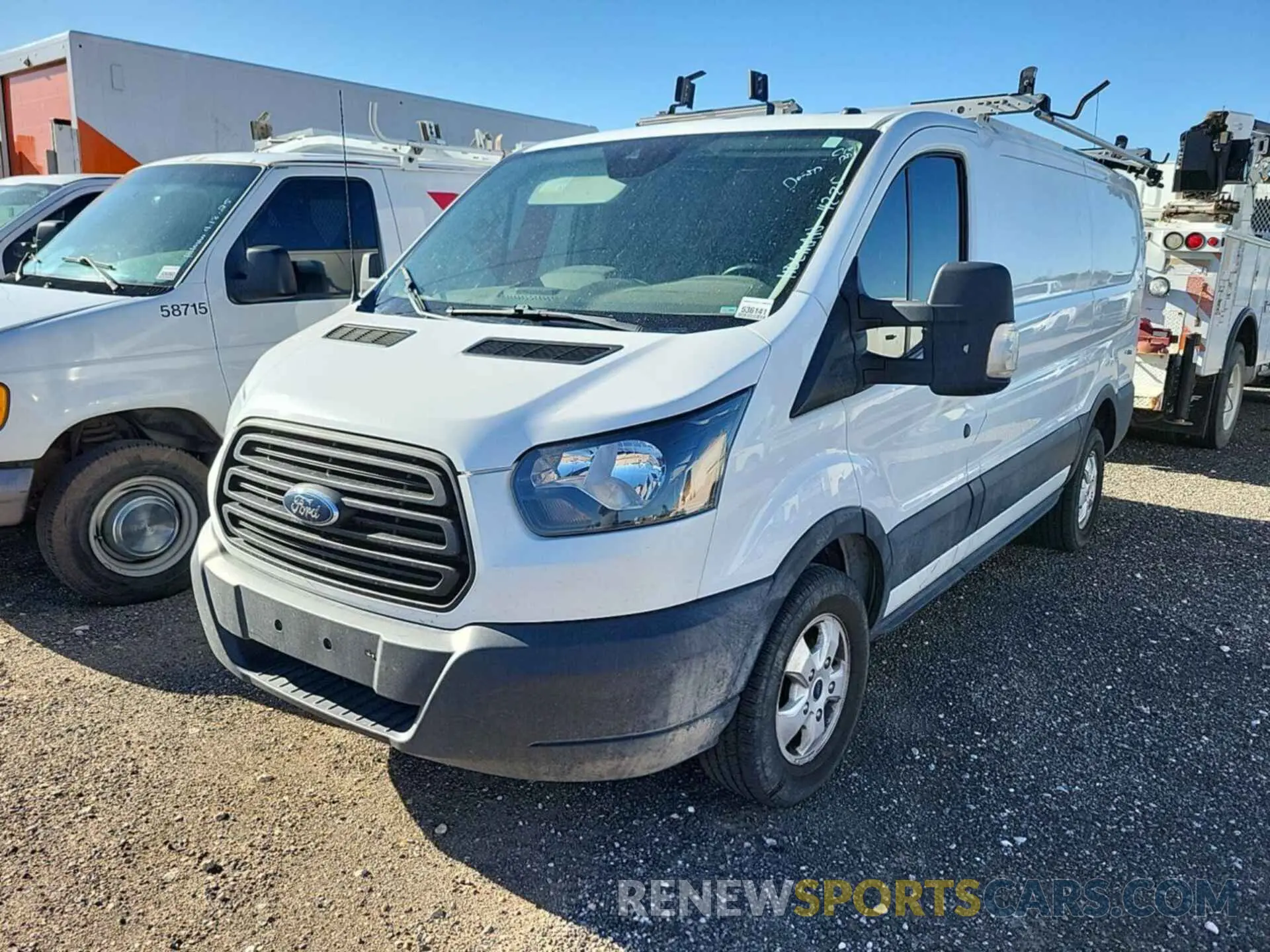 5 Фотография поврежденного автомобиля 1FTYR1YG8KKB48257 FORD TRANSIT 2019