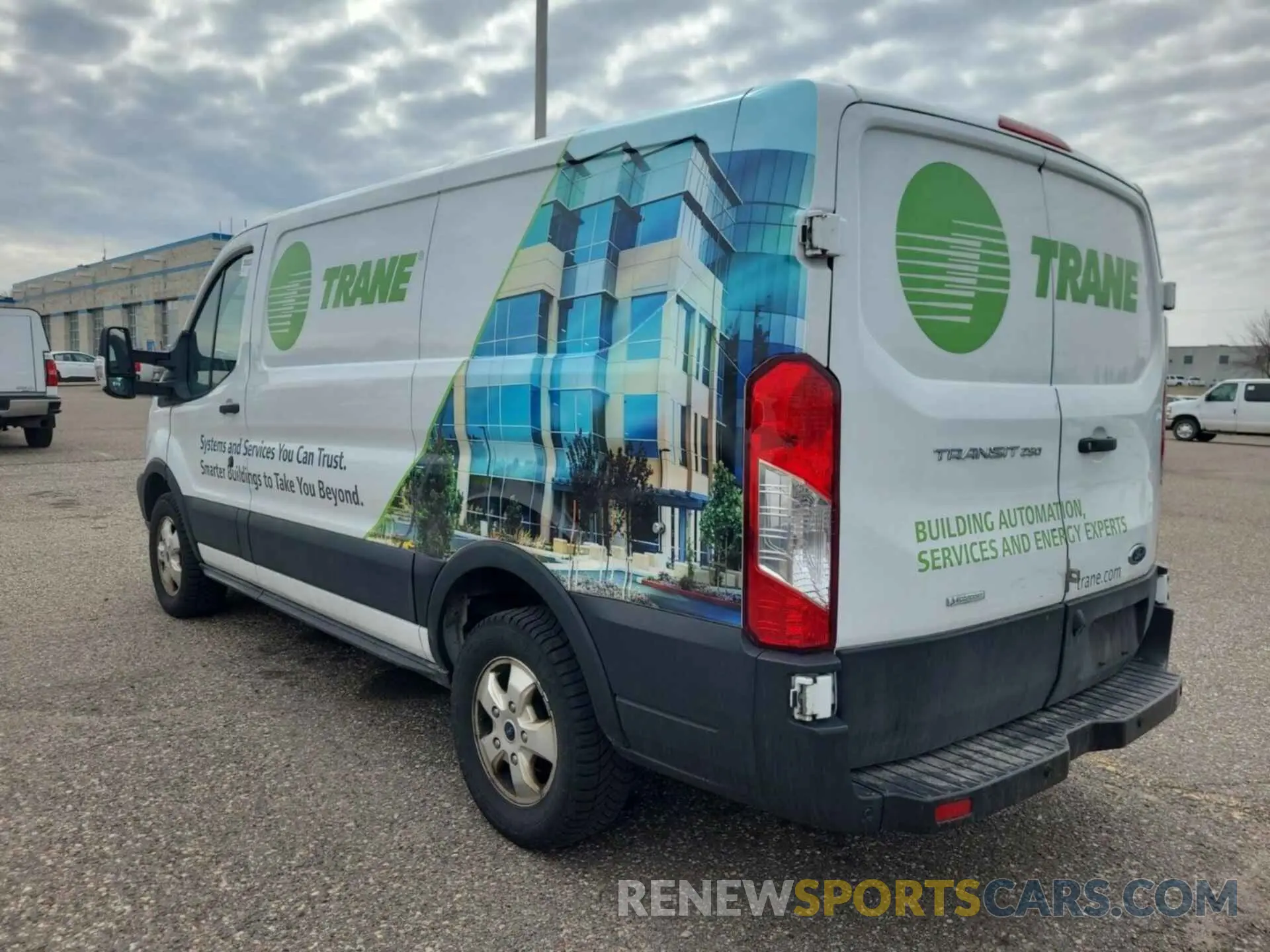 13 Photograph of a damaged car 1FTYR1YG8KKB48260 FORD TRANSIT 2019
