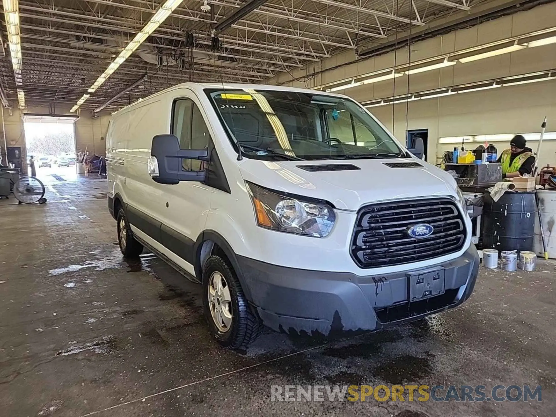 14 Photograph of a damaged car 1FTYR1YG8KKB48260 FORD TRANSIT 2019
