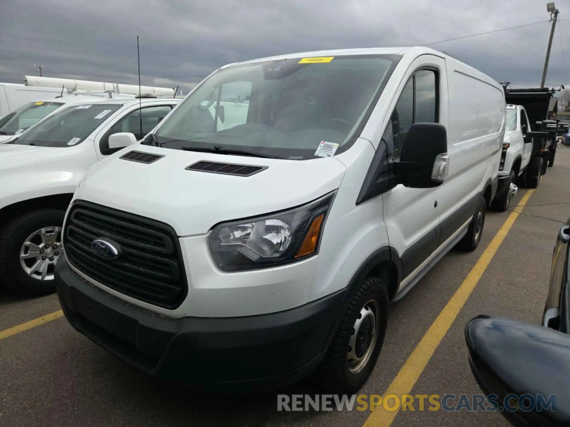22 Photograph of a damaged car 1FTYR1YGXKKA50198 FORD TRANSIT 2019