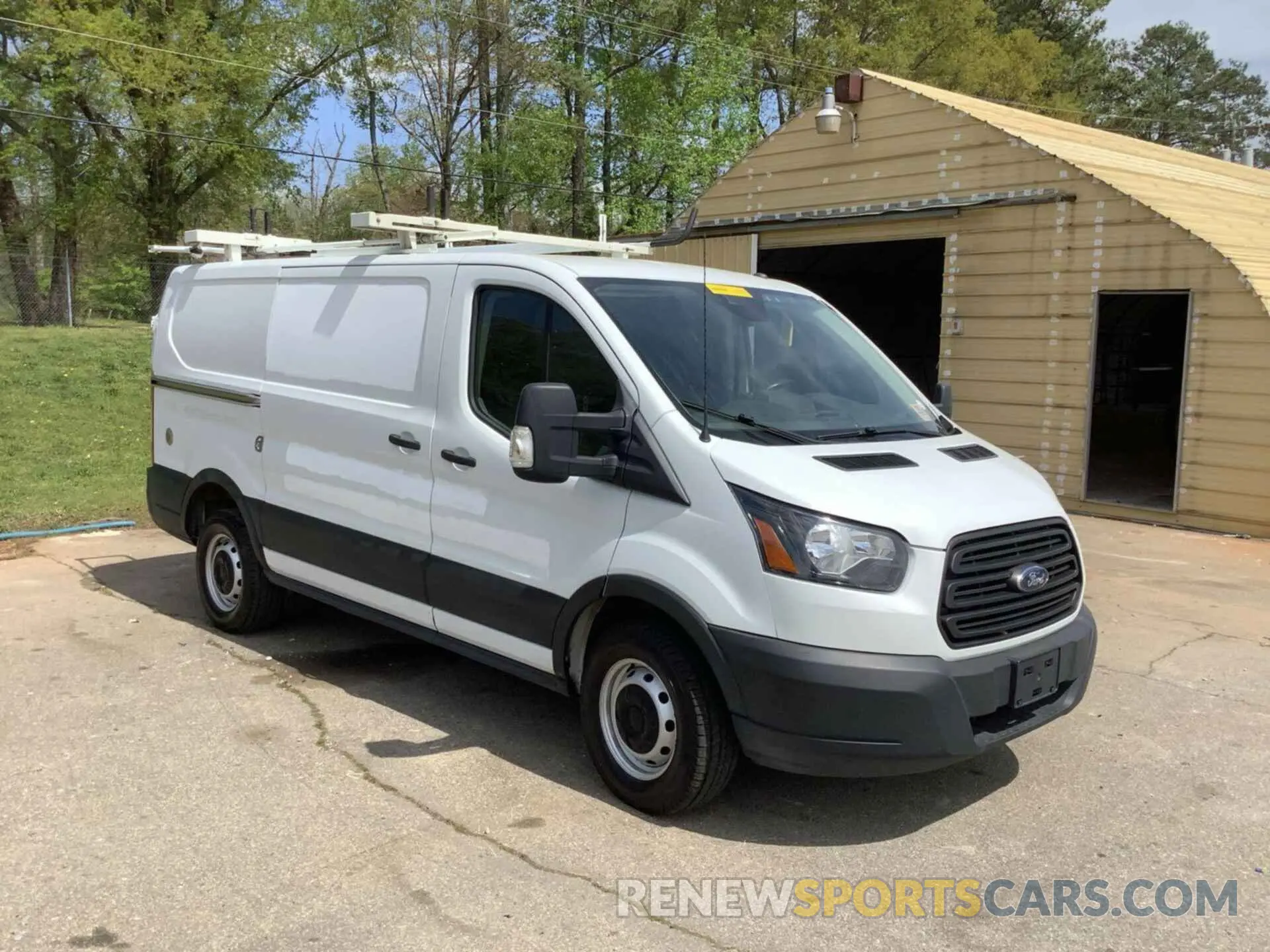 25 Photograph of a damaged car 1FTYR1YGXKKB88064 FORD TRANSIT 2019