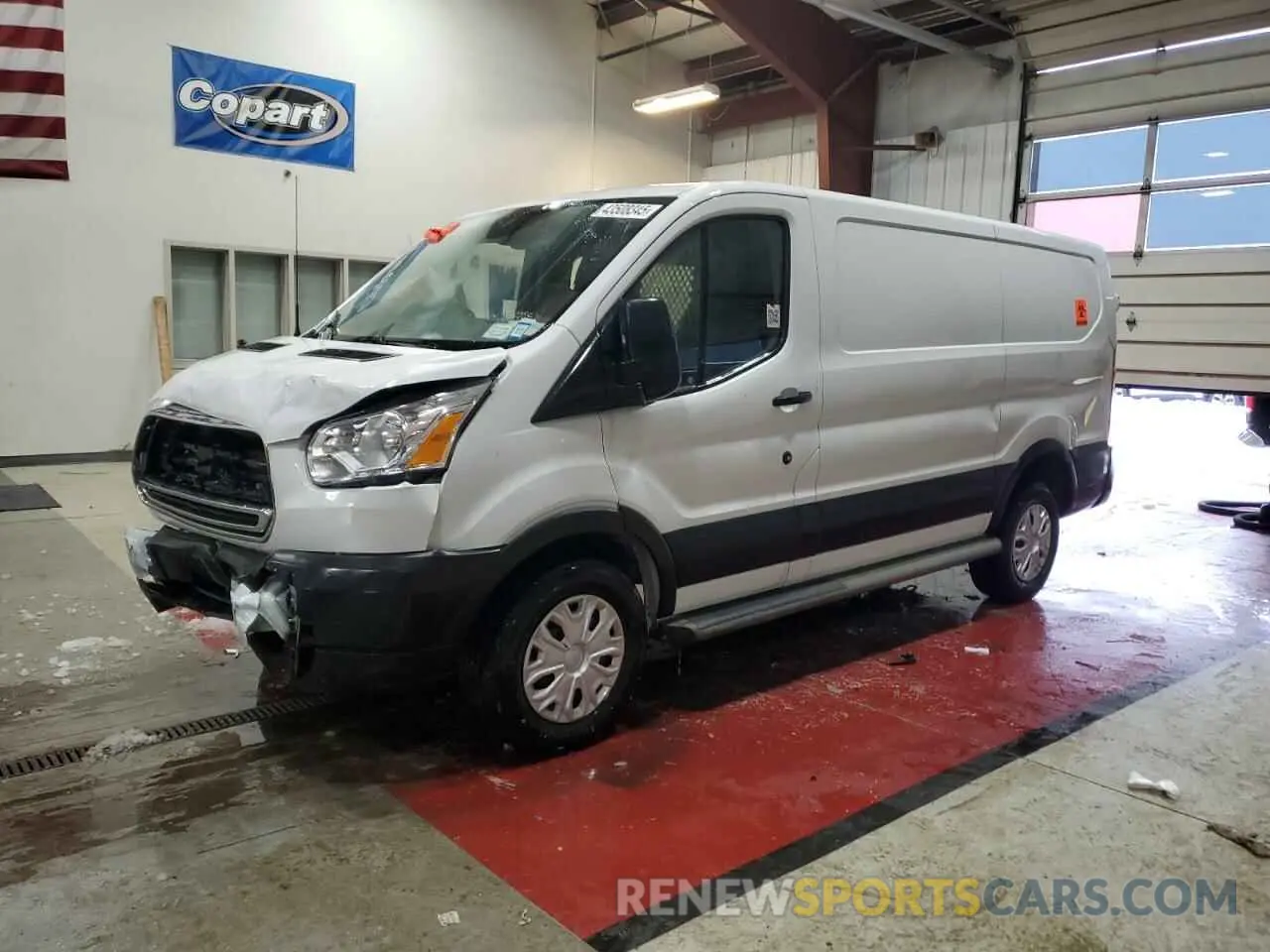 1 Фотография поврежденного автомобиля 1FTYR1YM1KKB34996 FORD TRANSIT 2019