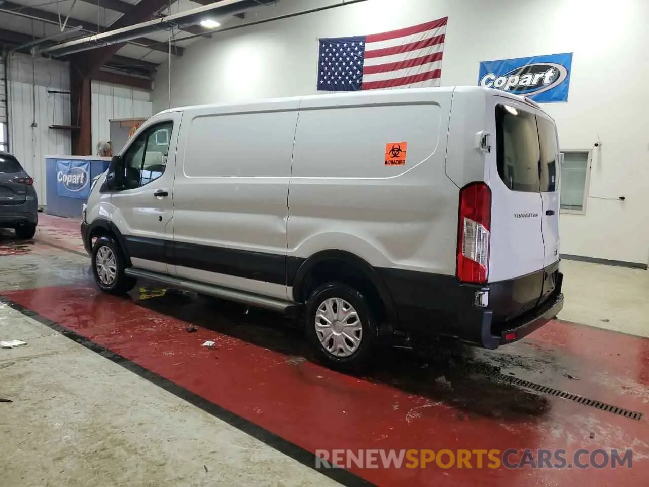 2 Фотография поврежденного автомобиля 1FTYR1YM1KKB34996 FORD TRANSIT 2019