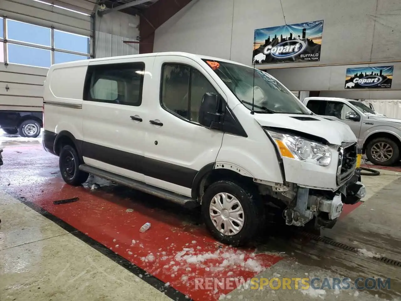 4 Фотография поврежденного автомобиля 1FTYR1YM1KKB34996 FORD TRANSIT 2019