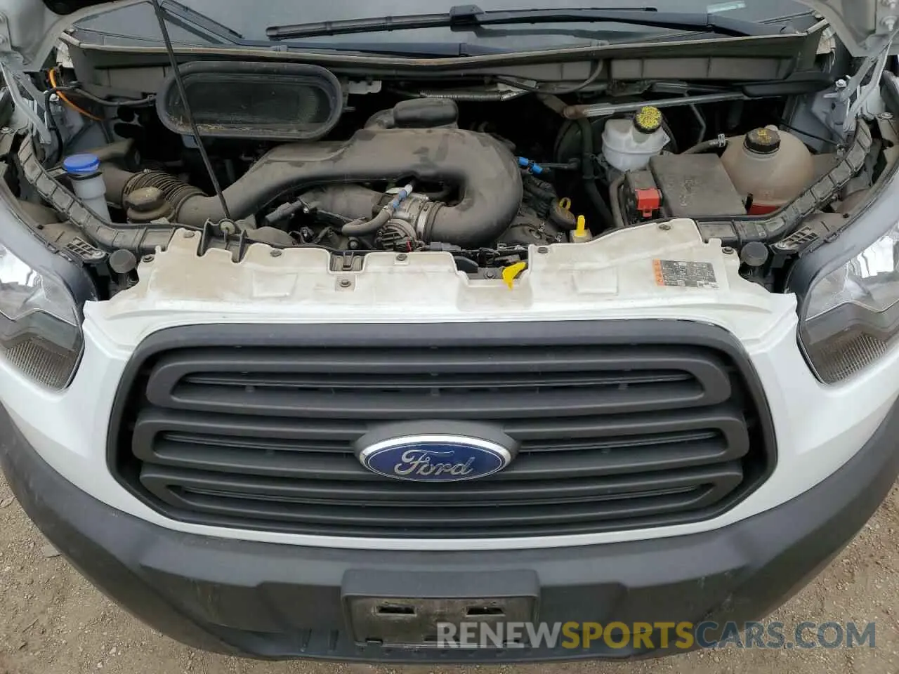 13 Photograph of a damaged car 1FTYR1YM3KKA34592 FORD TRANSIT 2019