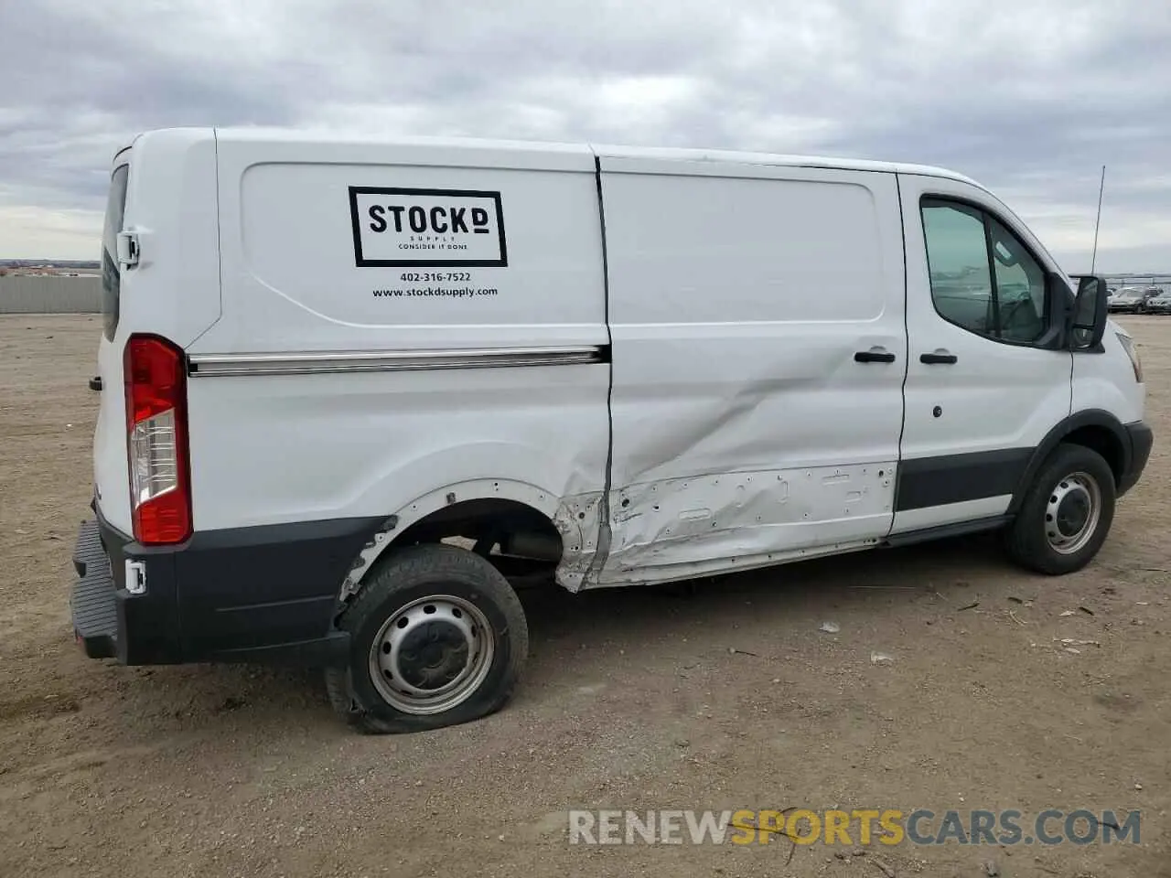 3 Photograph of a damaged car 1FTYR1YM3KKA34592 FORD TRANSIT 2019