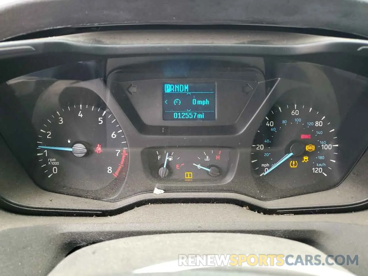 9 Photograph of a damaged car 1FTYR1YM3KKA34592 FORD TRANSIT 2019