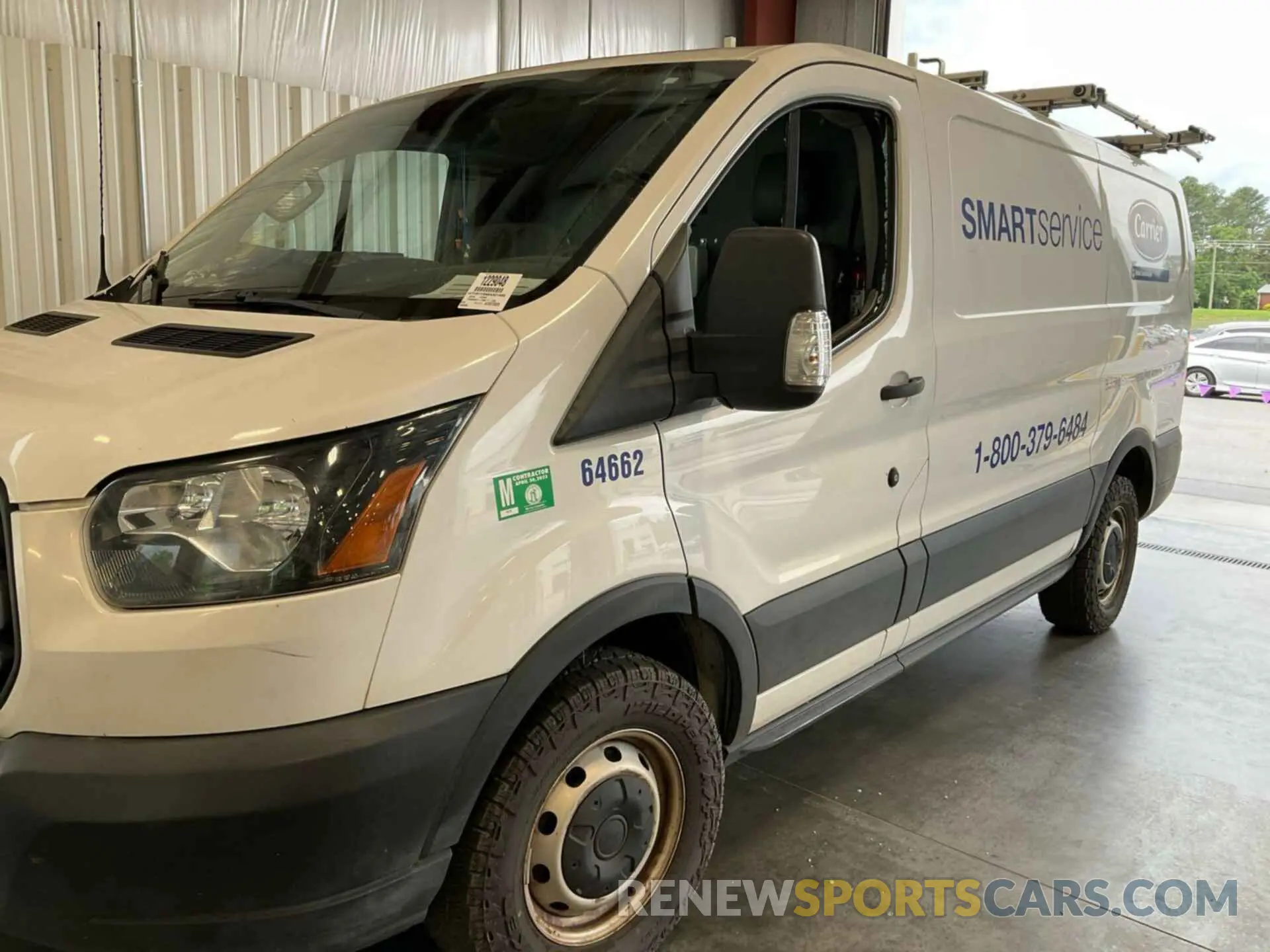 2 Фотография поврежденного автомобиля 1FTYR1YM6KKA21495 FORD TRANSIT 2019