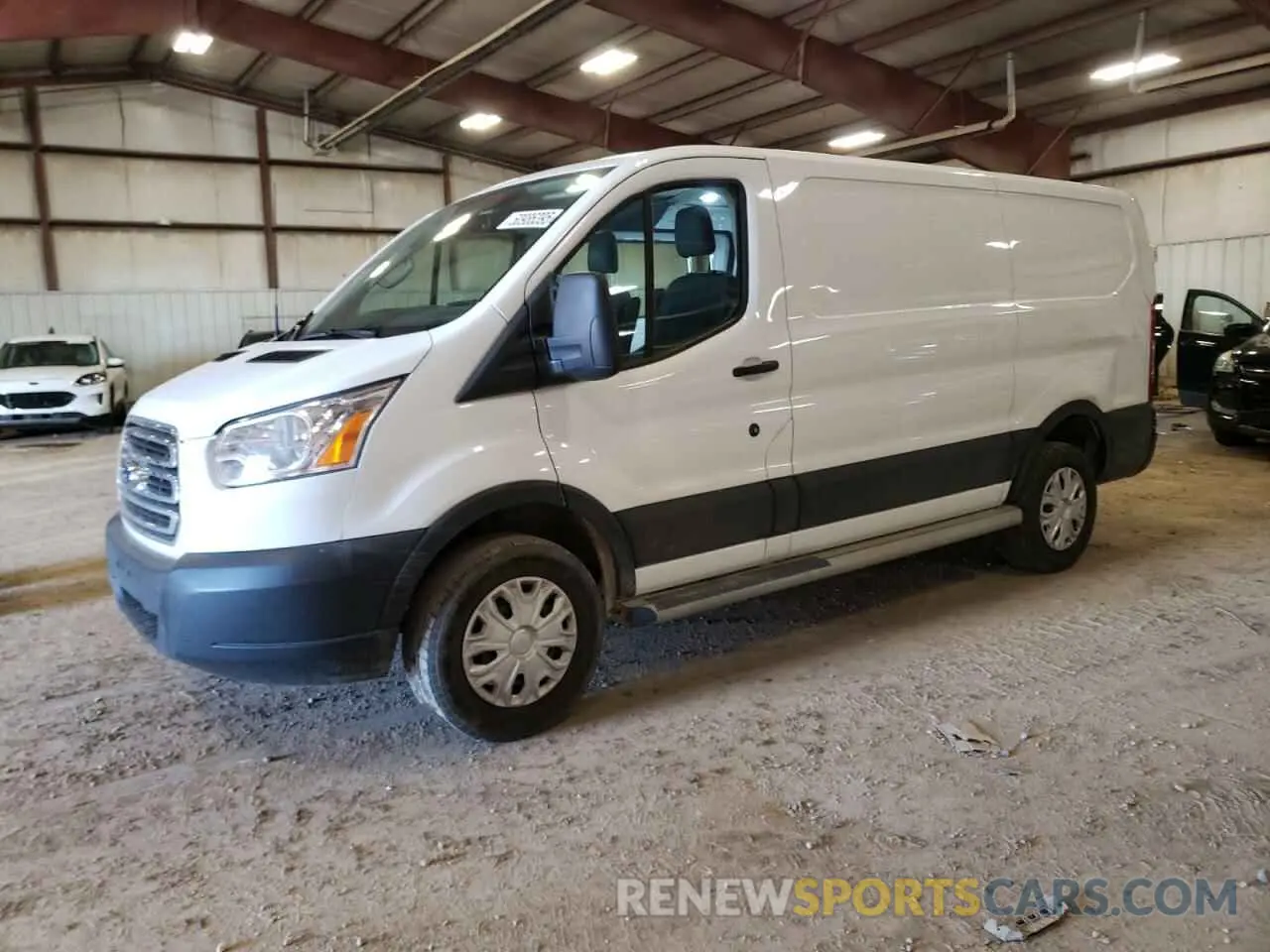 1 Photograph of a damaged car 1FTYR1YM6KKB52457 FORD TRANSIT 2019