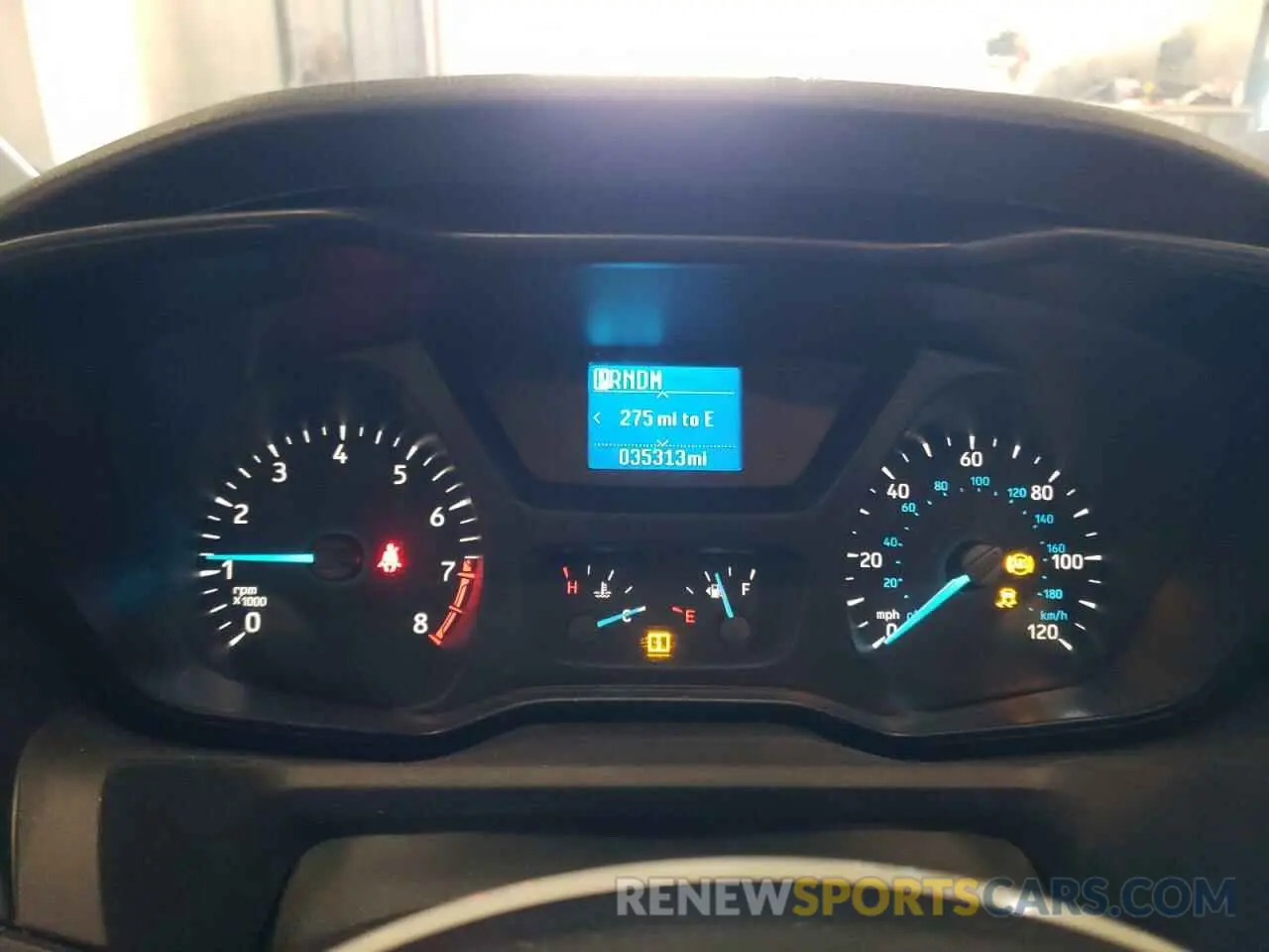 9 Photograph of a damaged car 1FTYR1YM6KKB52457 FORD TRANSIT 2019