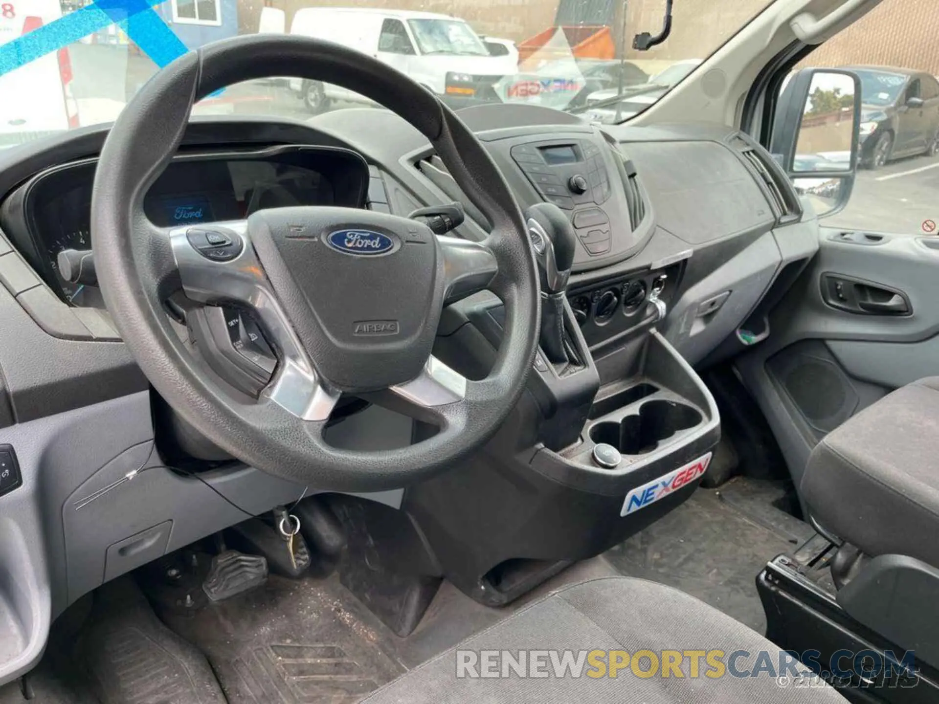12 Photograph of a damaged car 1FTYR1YM8KKB34445 FORD TRANSIT 2019