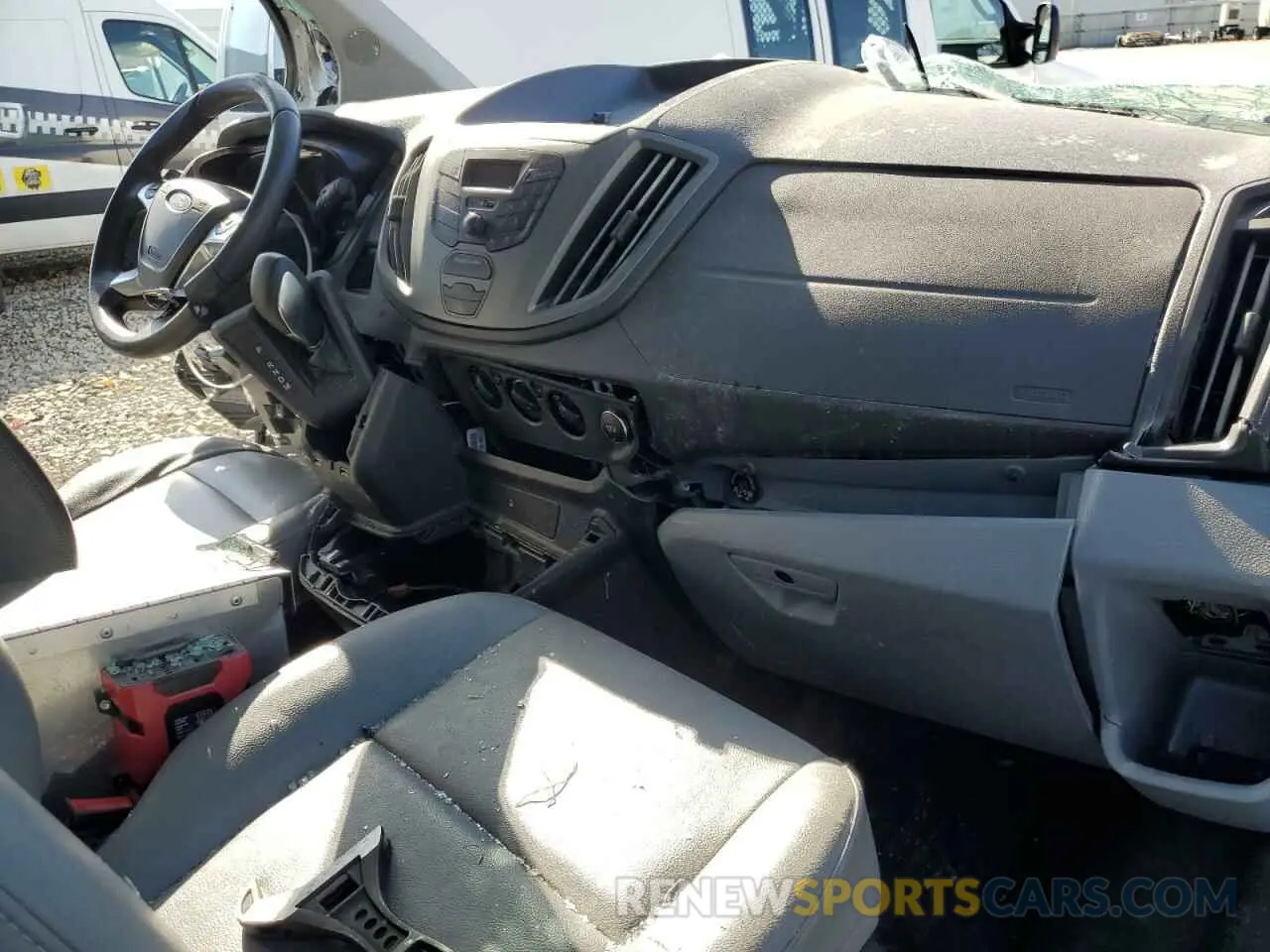 8 Photograph of a damaged car 1FTYR1YM9KKA14007 FORD TRANSIT 2019