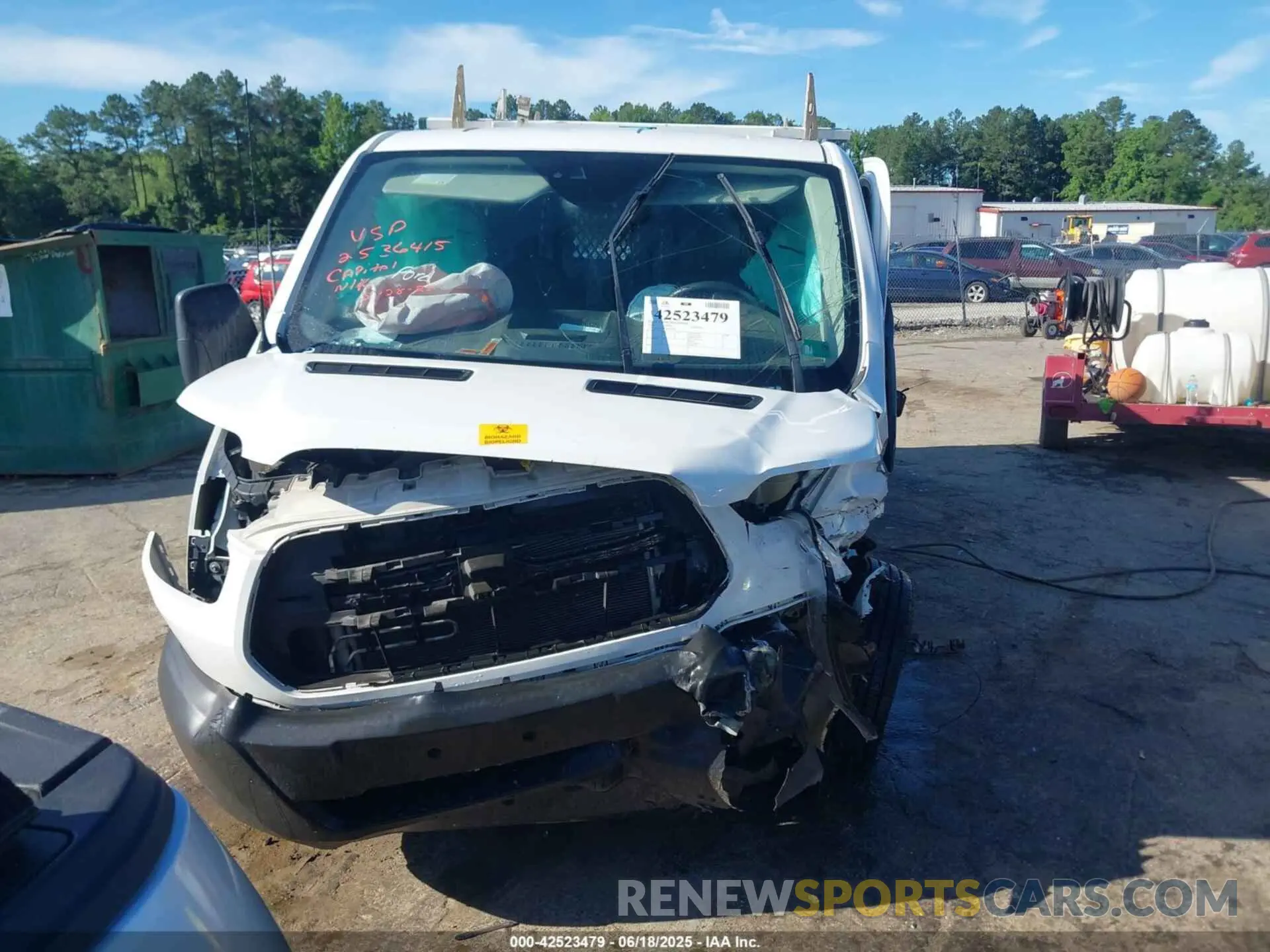 12 Photograph of a damaged car 1FTYR1YMXKKA86852 FORD TRANSIT 2019