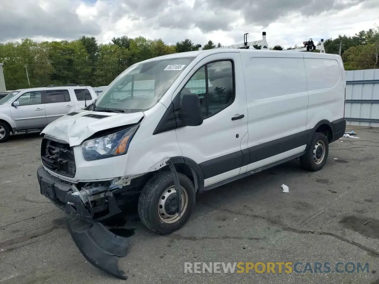 1 Фотография поврежденного автомобиля 1FTYR1YMXKKB37492 FORD TRANSIT 2019