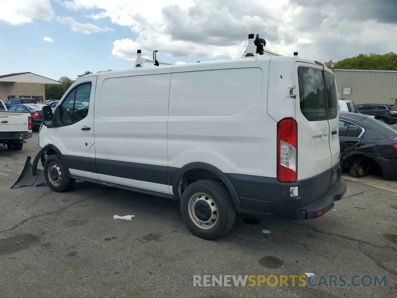 2 Фотография поврежденного автомобиля 1FTYR1YMXKKB37492 FORD TRANSIT 2019
