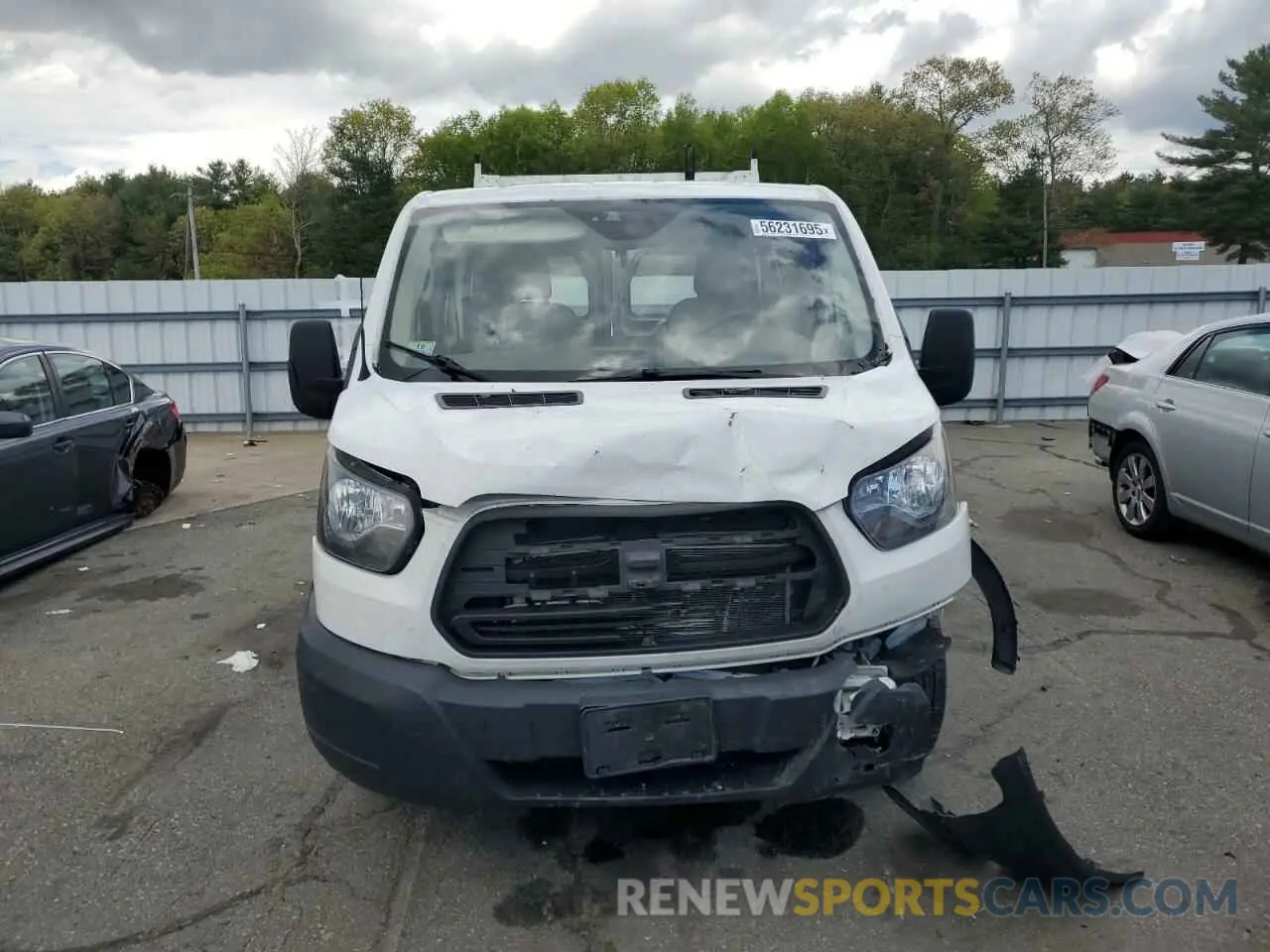 5 Фотография поврежденного автомобиля 1FTYR1YMXKKB37492 FORD TRANSIT 2019