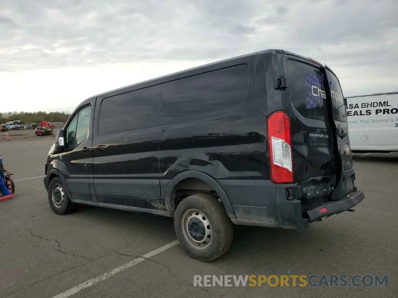 2 Фотография поврежденного автомобиля 1FTYR1ZM0KKA84431 FORD TRANSIT 2019