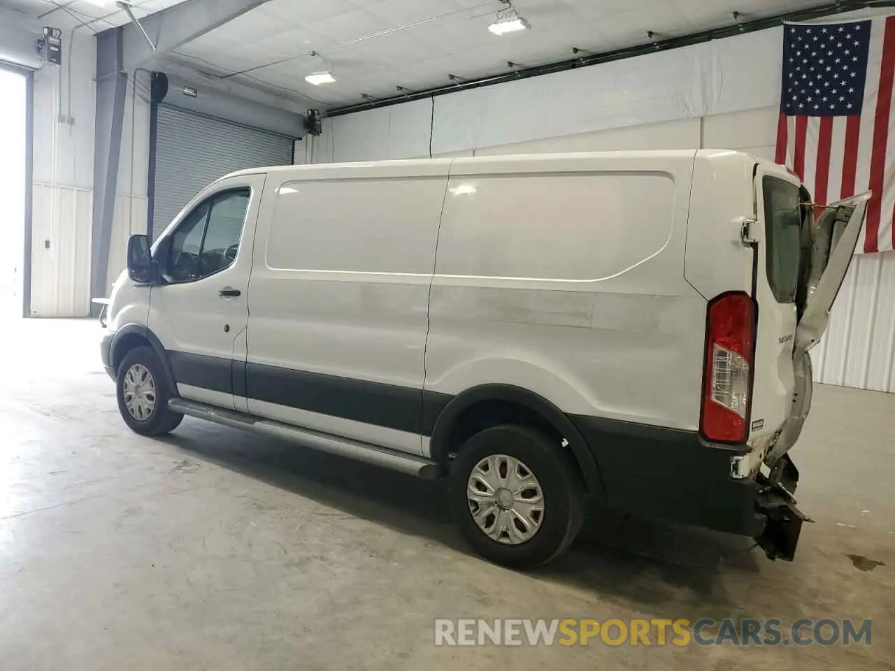 2 Фотография поврежденного автомобиля 1FTYR1ZM9KKB51799 FORD TRANSIT 2019