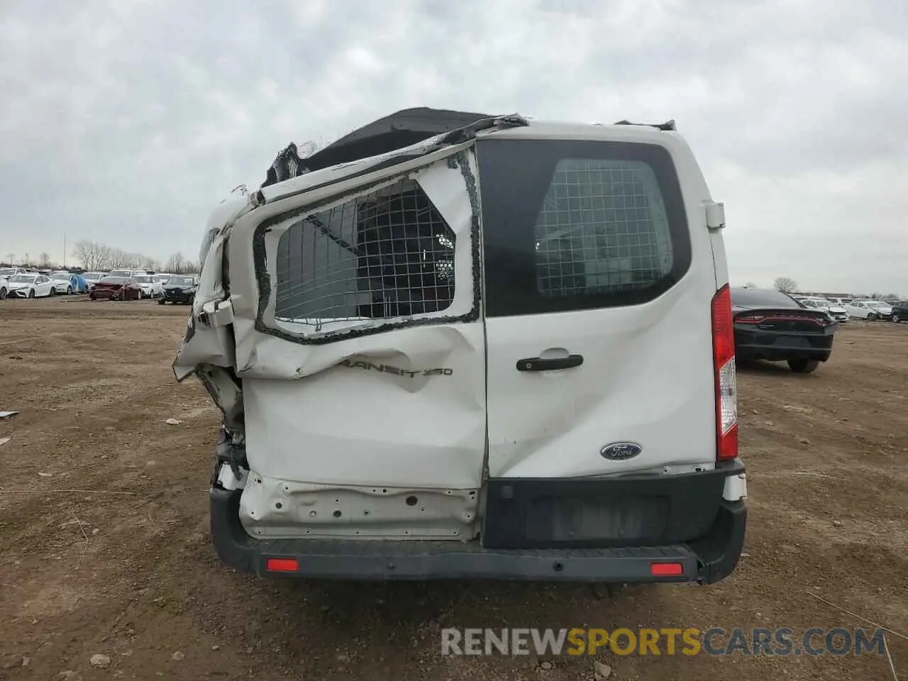 6 Photograph of a damaged car 1FTYR1ZMXKKB46742 FORD TRANSIT 2019