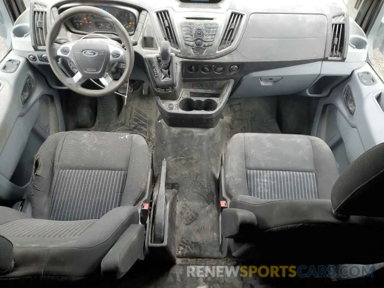 8 Photograph of a damaged car 1FTYR2CG8KKA39388 FORD TRANSIT 2019