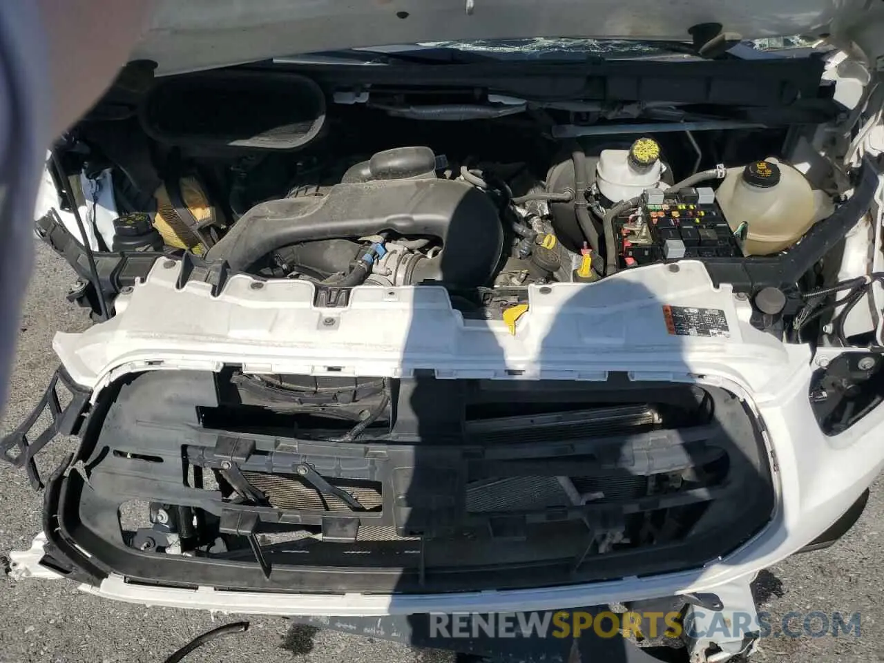 11 Photograph of a damaged car 1FTYR2CM0KKA48706 FORD TRANSIT 2019