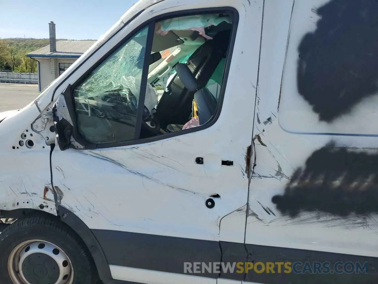 7 Photograph of a damaged car 1FTYR2CM0KKA48706 FORD TRANSIT 2019
