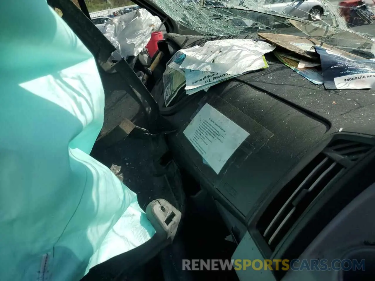 8 Photograph of a damaged car 1FTYR2CM0KKA48706 FORD TRANSIT 2019