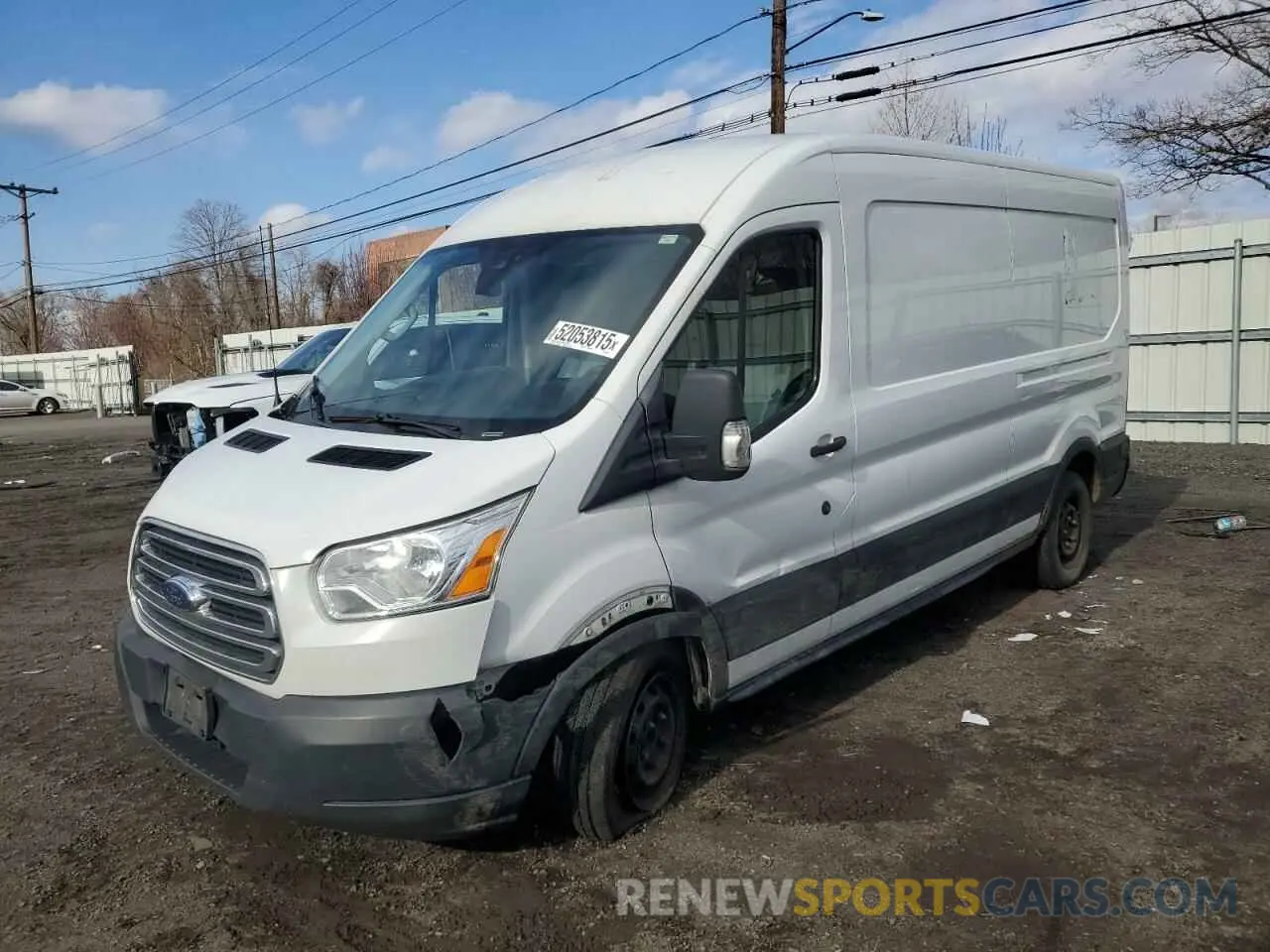 1 Фотография поврежденного автомобиля 1FTYR2CM1KKA58192 FORD TRANSIT 2019