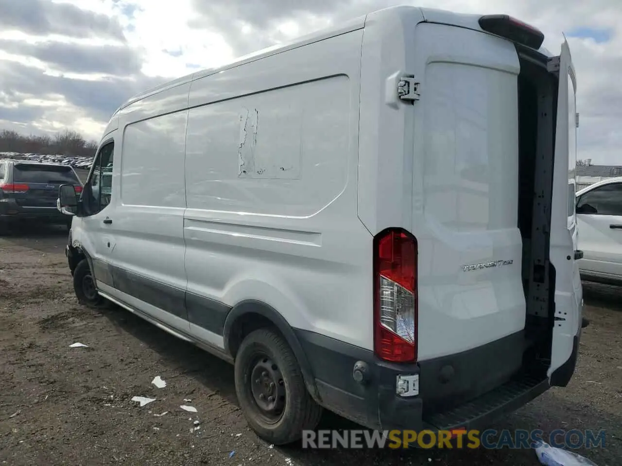 2 Фотография поврежденного автомобиля 1FTYR2CM1KKA58192 FORD TRANSIT 2019