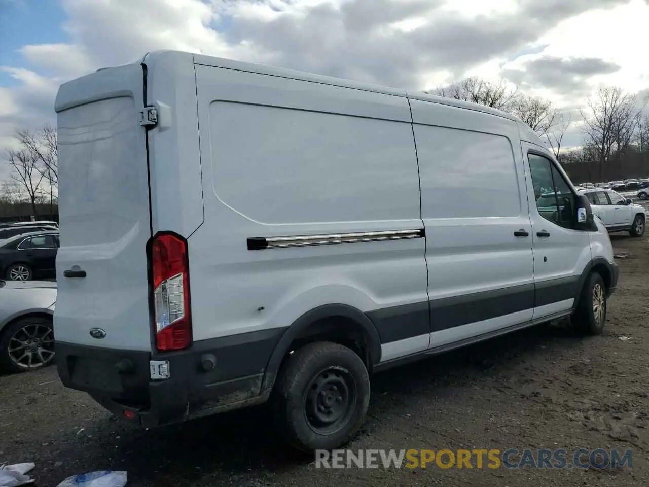 3 Фотография поврежденного автомобиля 1FTYR2CM1KKA58192 FORD TRANSIT 2019