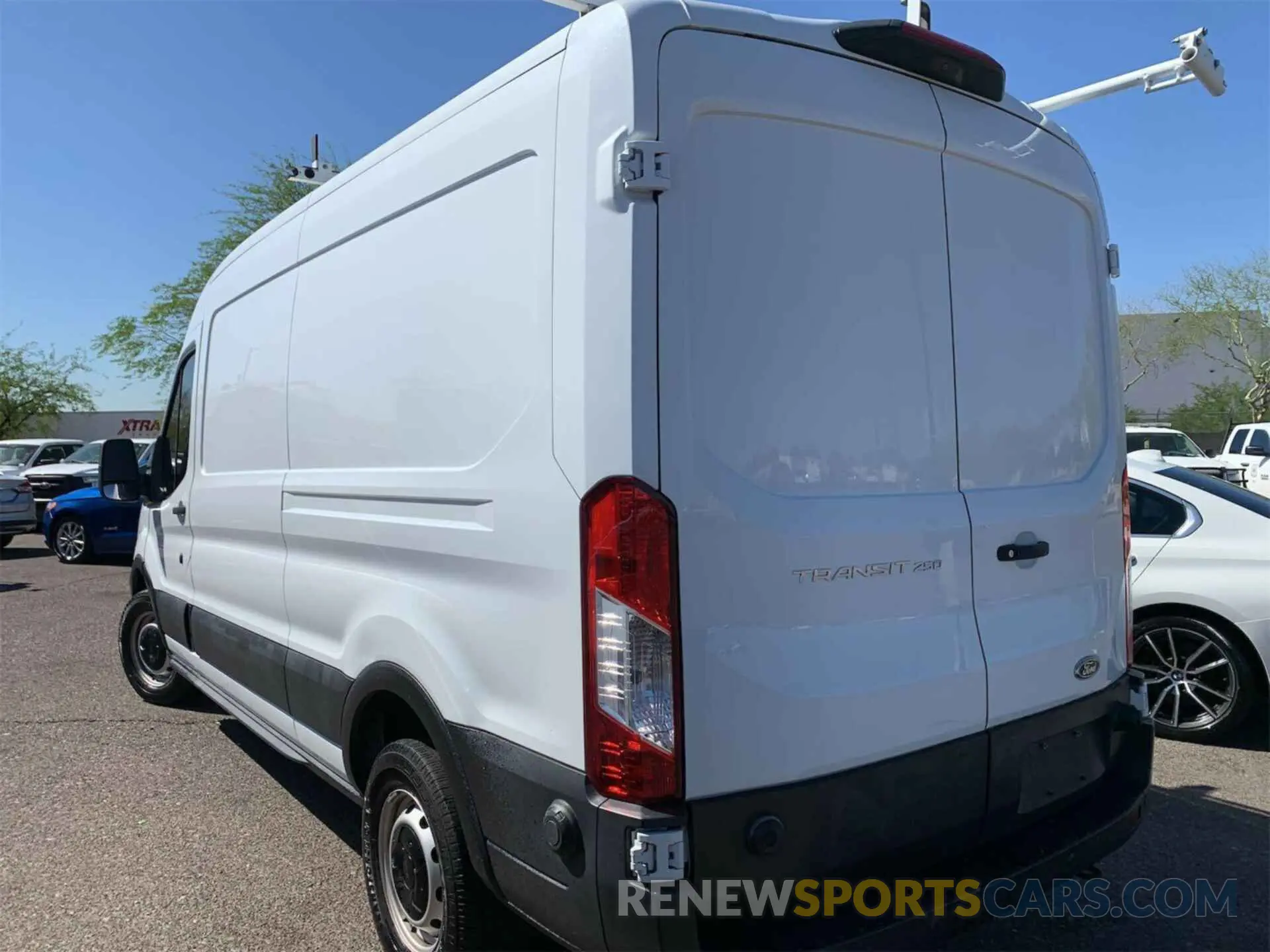 1 Photograph of a damaged car 1FTYR2CM2KKA02276 FORD TRANSIT 2019