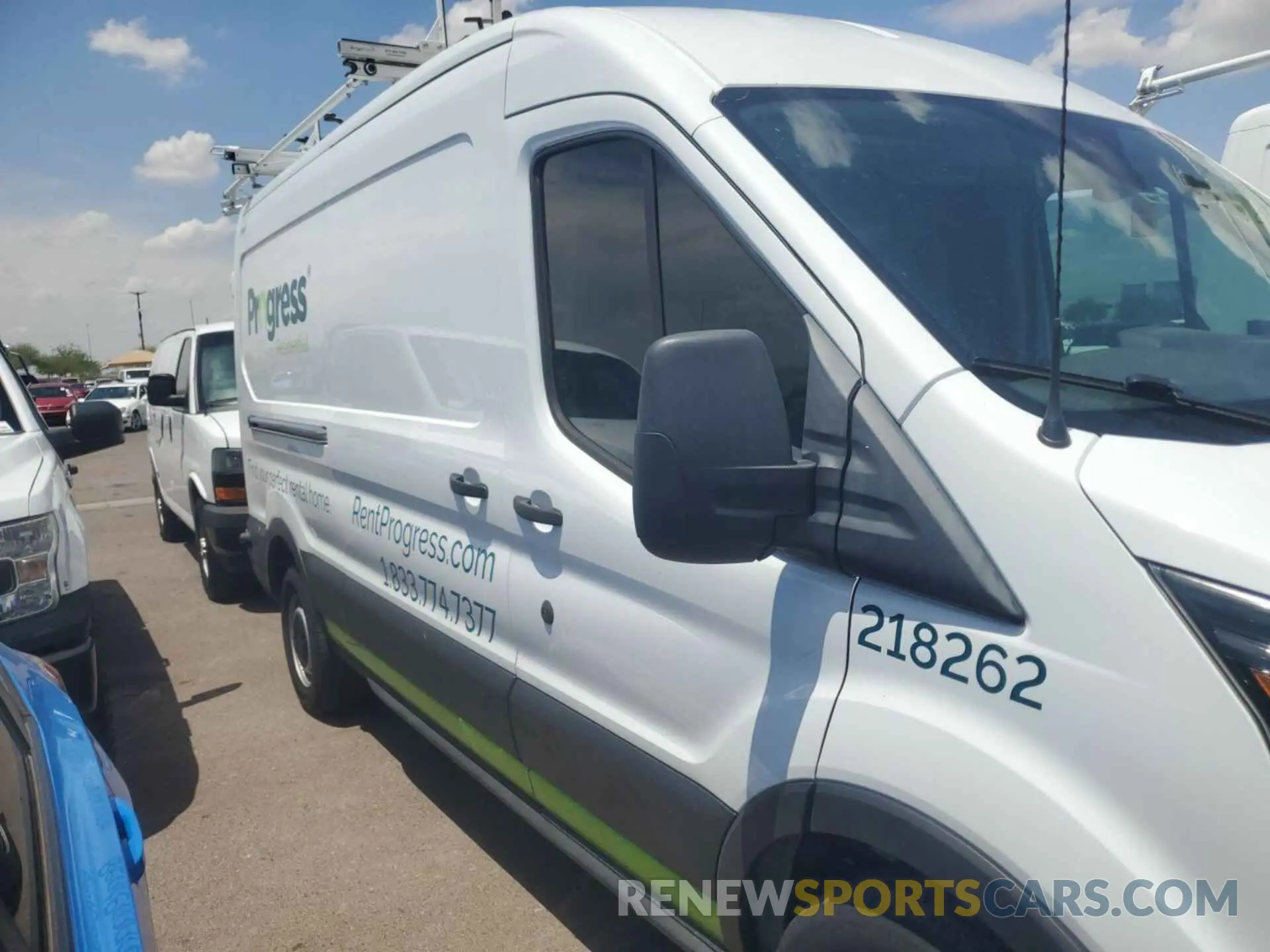 11 Photograph of a damaged car 1FTYR2CM2KKA02276 FORD TRANSIT 2019