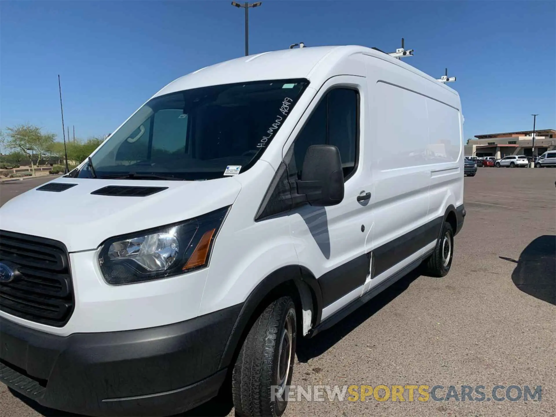 2 Photograph of a damaged car 1FTYR2CM2KKA02276 FORD TRANSIT 2019