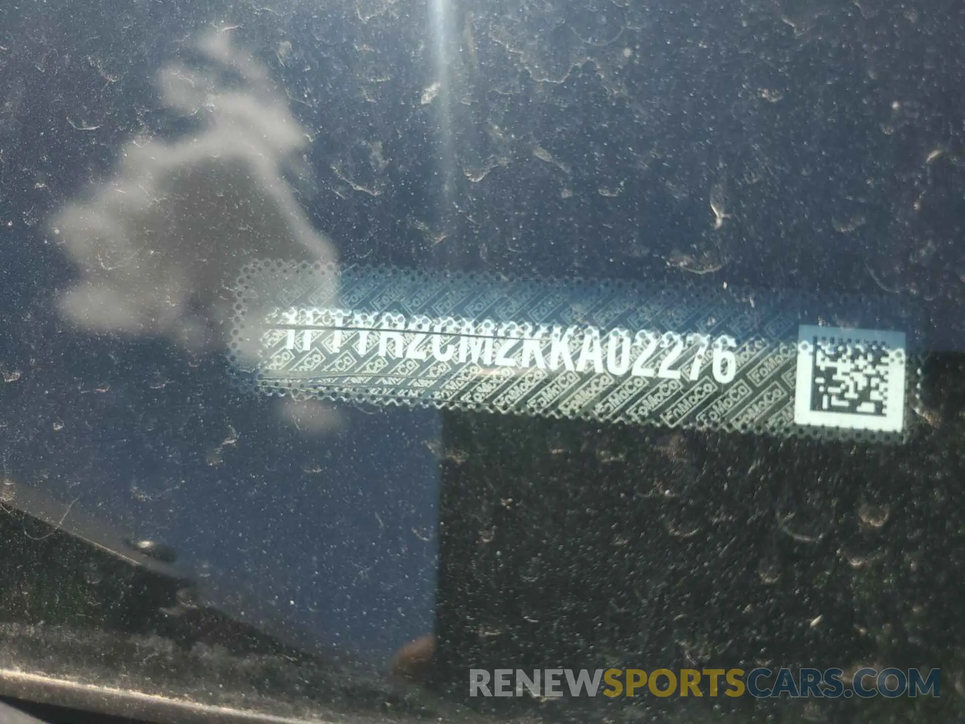 4 Photograph of a damaged car 1FTYR2CM2KKA02276 FORD TRANSIT 2019