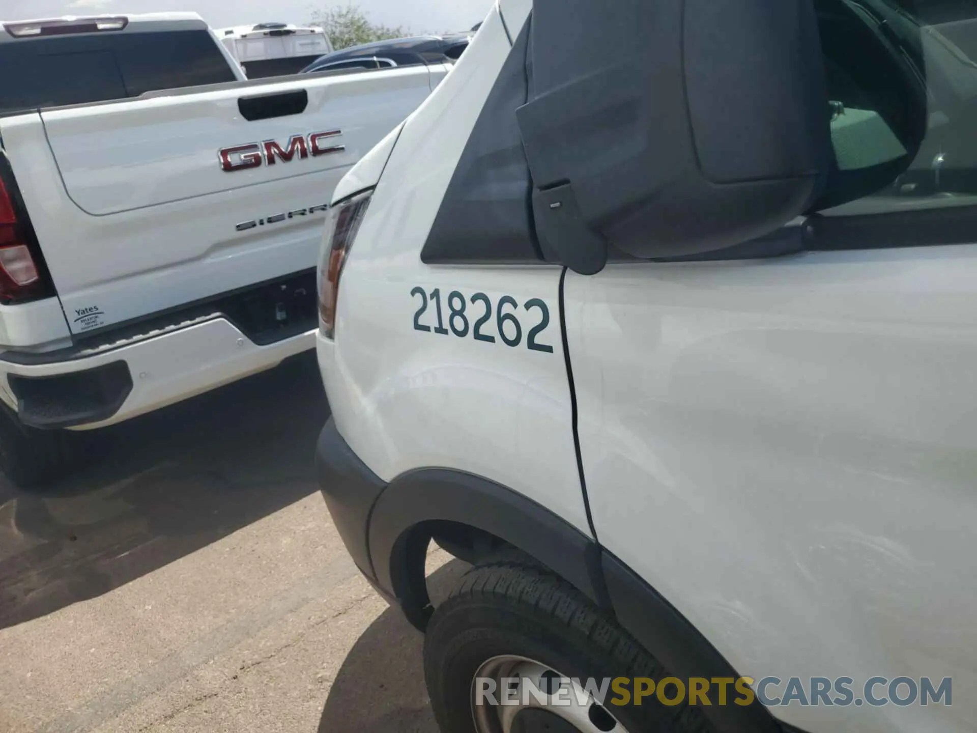 6 Photograph of a damaged car 1FTYR2CM2KKA02276 FORD TRANSIT 2019