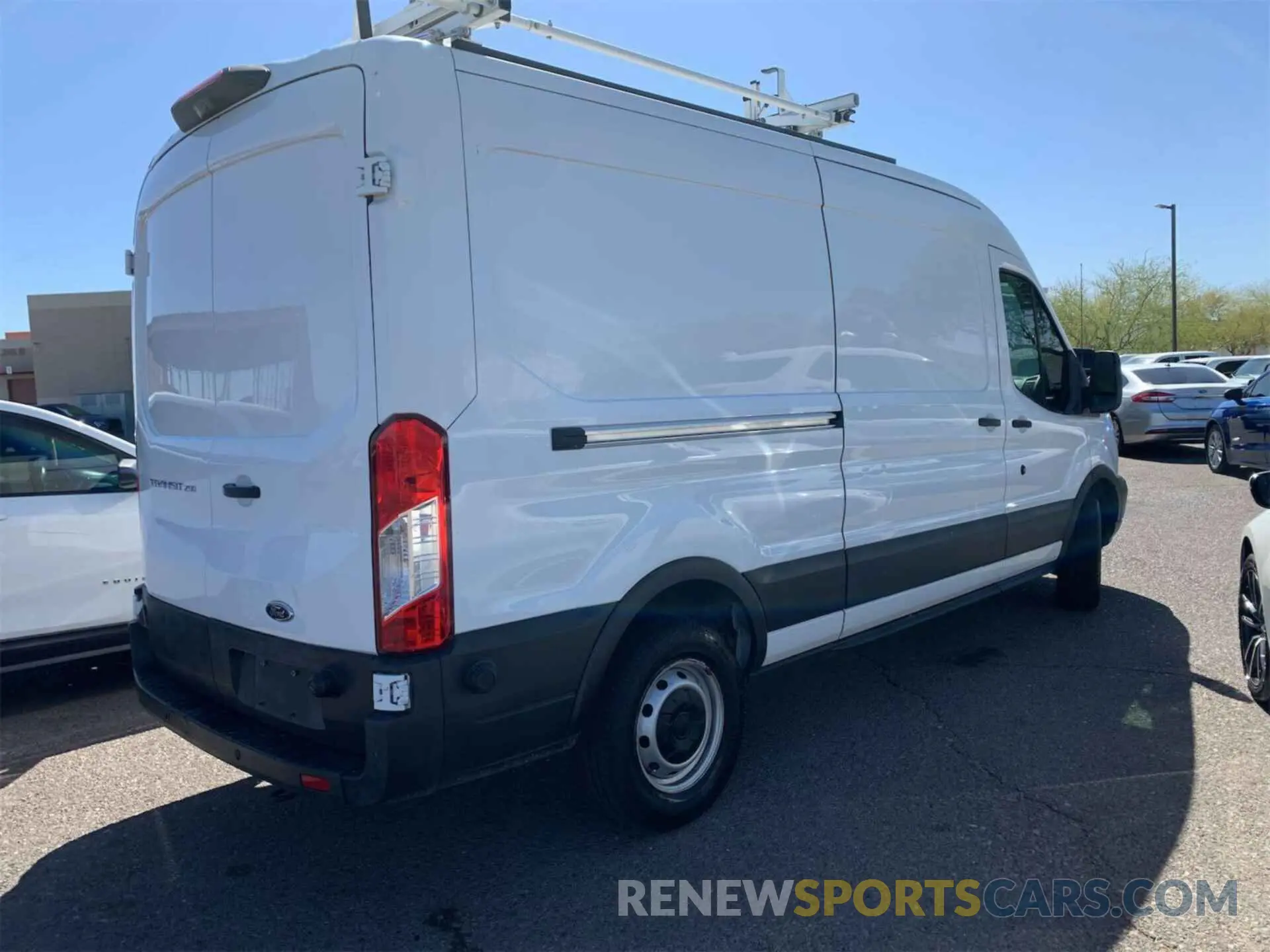 9 Photograph of a damaged car 1FTYR2CM2KKA02276 FORD TRANSIT 2019