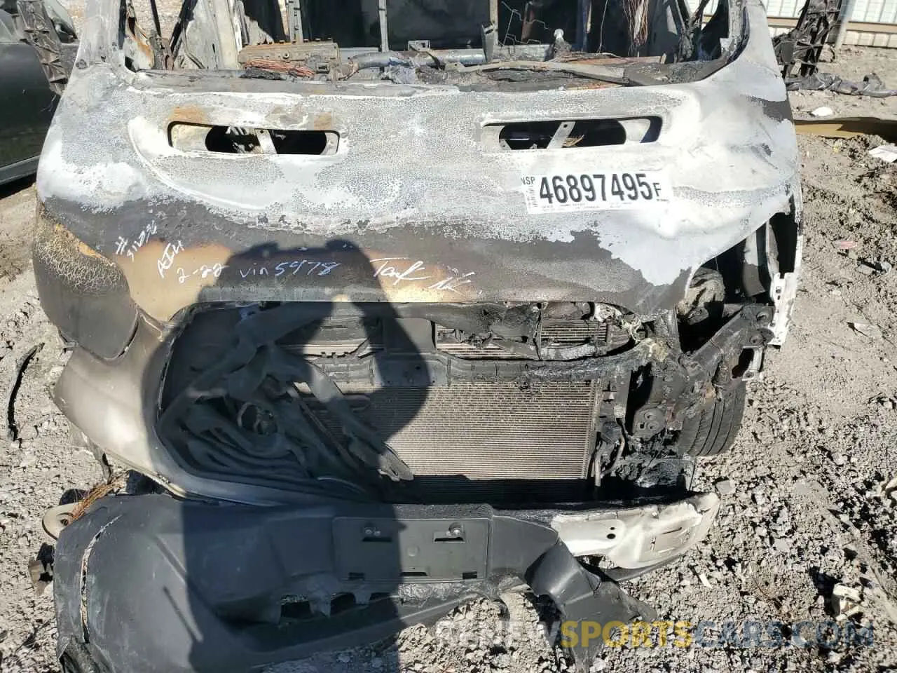 13 Photograph of a damaged car 1FTYR2CM2KKA15478 FORD TRANSIT 2019