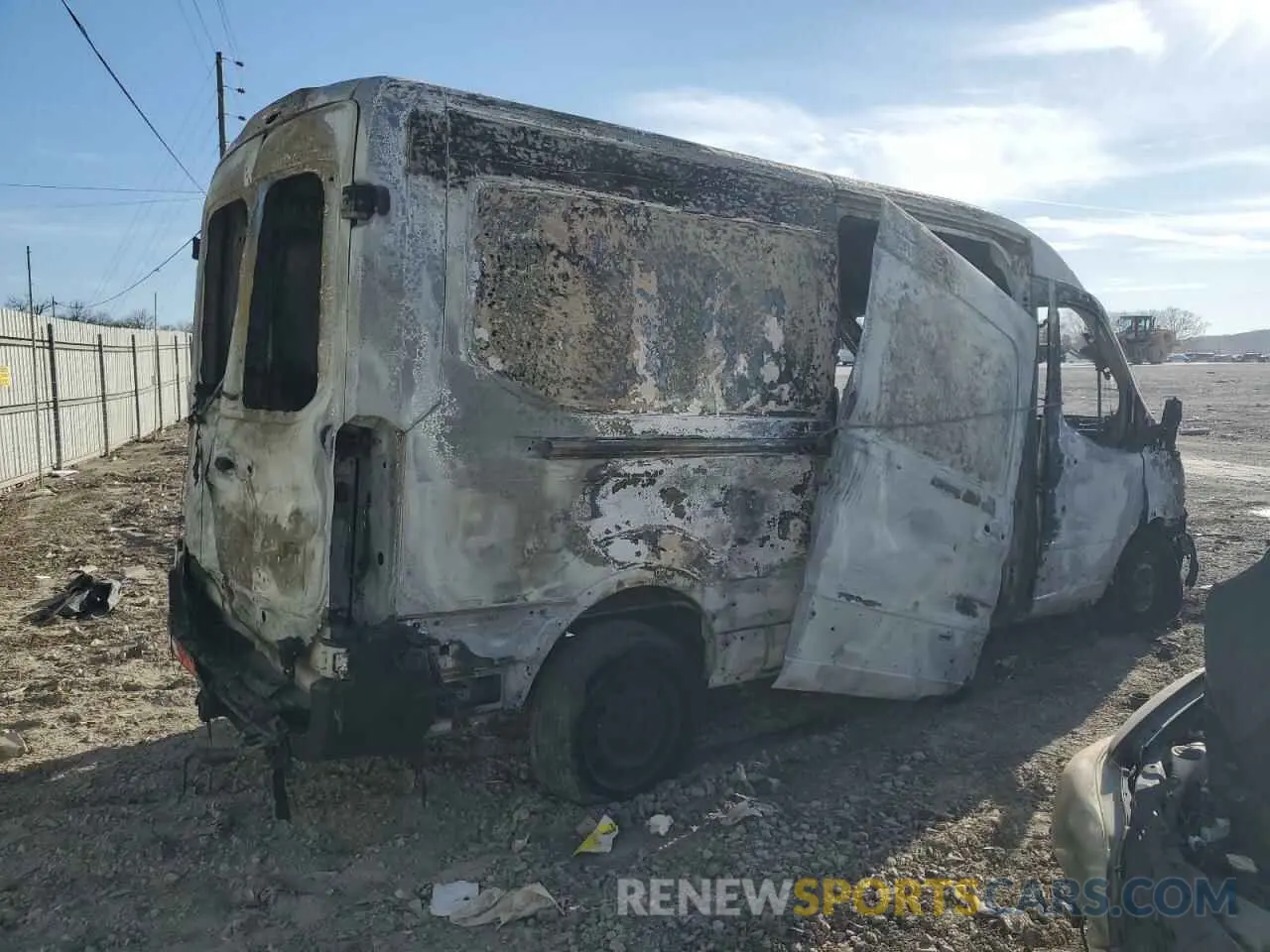 3 Photograph of a damaged car 1FTYR2CM2KKA15478 FORD TRANSIT 2019