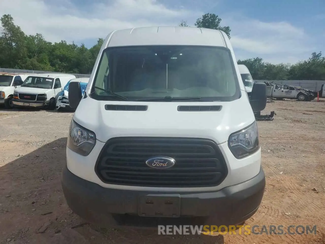 5 Фотография поврежденного автомобиля 1FTYR2CM6KKA28265 FORD TRANSIT 2019