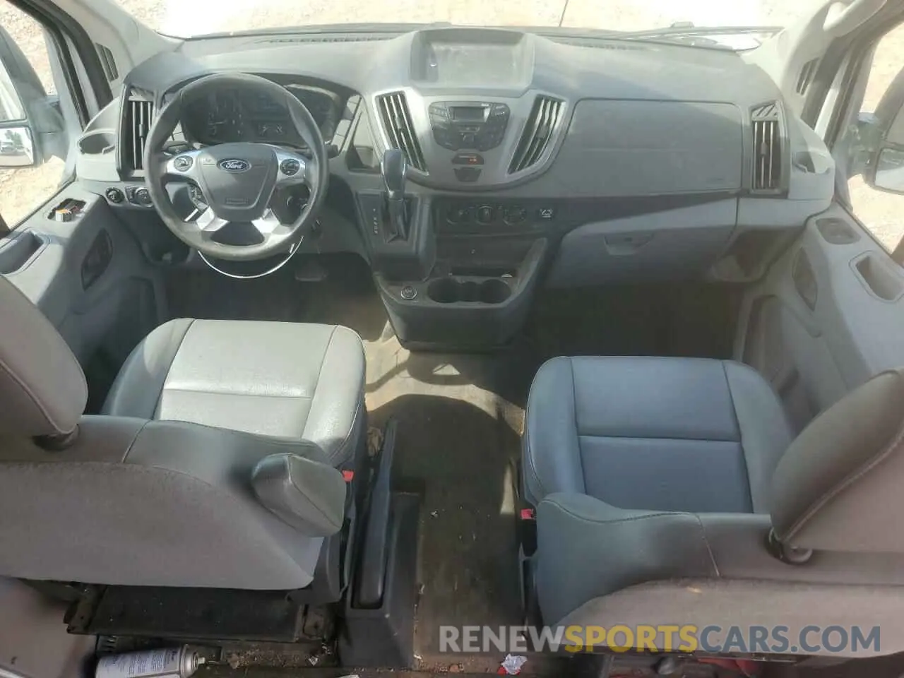 8 Фотография поврежденного автомобиля 1FTYR2CM6KKA28265 FORD TRANSIT 2019