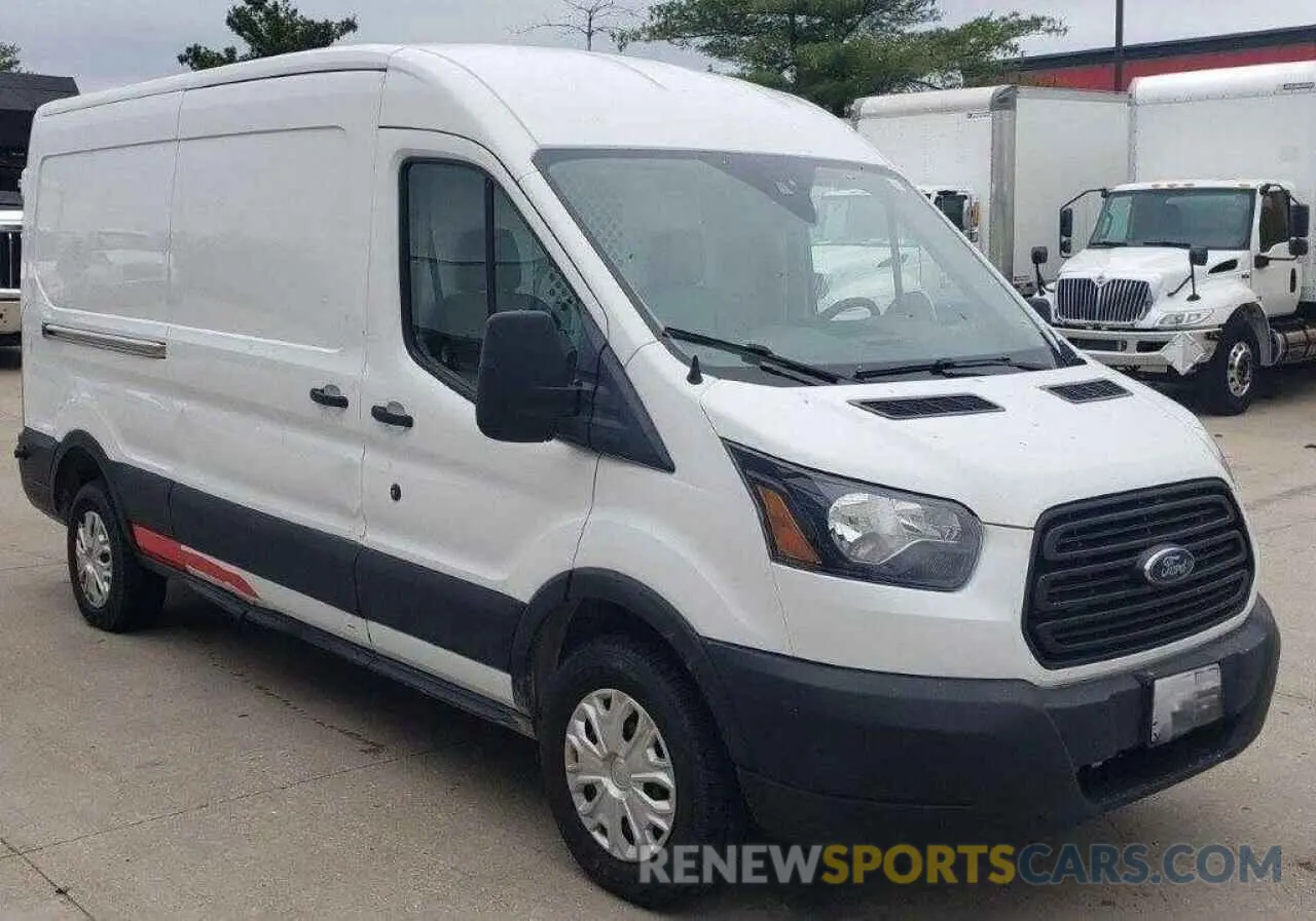 1 Фотография поврежденного автомобиля 1FTYR2CM7KKA35774 FORD TRANSIT 2019