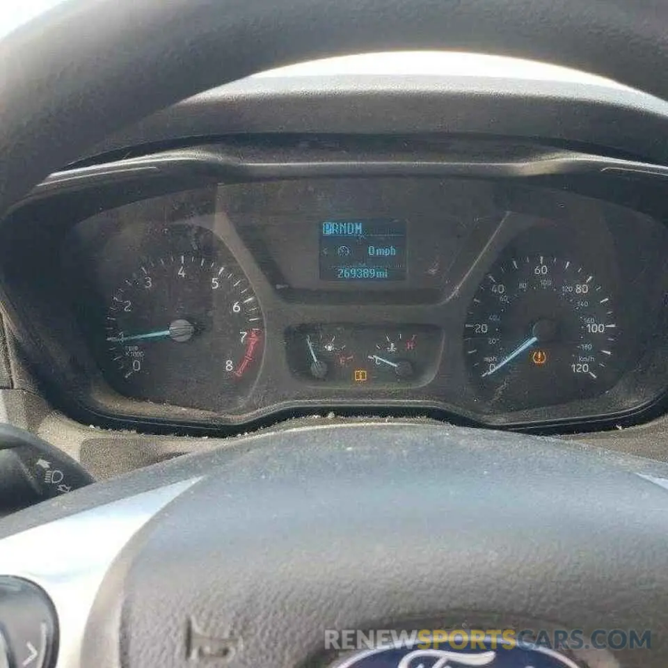8 Фотография поврежденного автомобиля 1FTYR2CM7KKA35774 FORD TRANSIT 2019