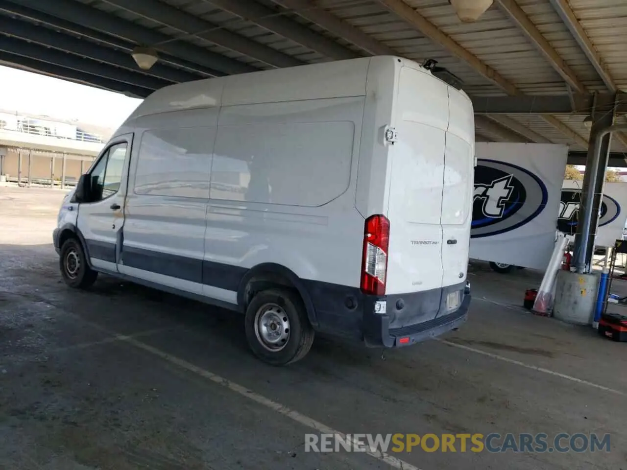 2 Фотография поврежденного автомобиля 1FTYR2XG7KKA92447 FORD TRANSIT 2019