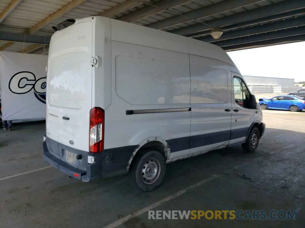 3 Фотография поврежденного автомобиля 1FTYR2XG7KKA92447 FORD TRANSIT 2019