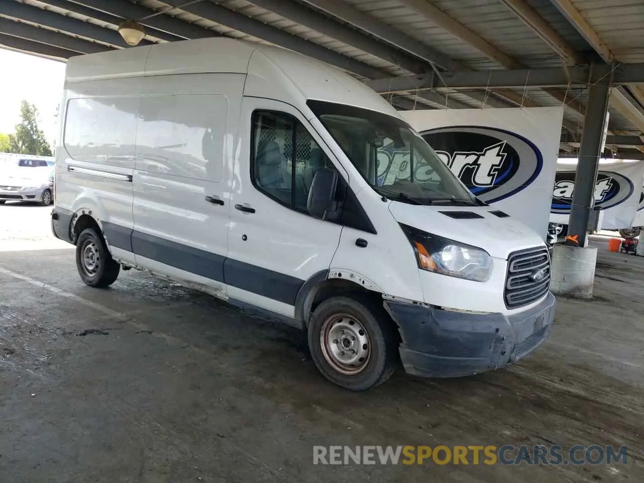 4 Фотография поврежденного автомобиля 1FTYR2XG7KKA92447 FORD TRANSIT 2019